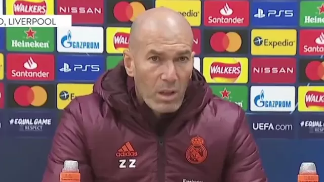Real Madrid vs. Liverpool: &quot;No vamos a gestionar los esfuerzos&quot;, advirtió Zidane