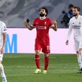 Real Madrid vs. Liverpool: Salah descontó para los &#39;Reds&#39; en la Champions