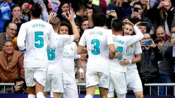 Real Madrid venció 2-1 al Málaga y recuperó el tercer puesto de La Liga