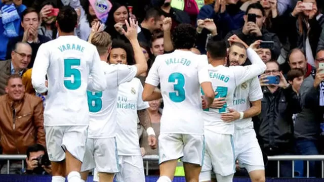 Real Madrid venció 2-1 al Málaga y recuperó el tercer puesto de La Liga