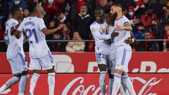 Real Madrid goleó 3-0 al Mallorca por la fecha 28 de LaLiga