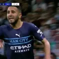 Real Madrid vs. Manchester City: Mahrez marcó el 1-0 y silenció el Bernabéu