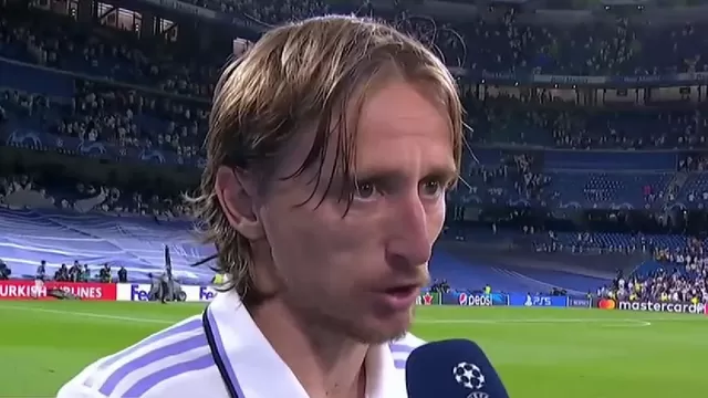 Real Madrid vs. Manchester City: Modric confía en la remontada en Inglaterra