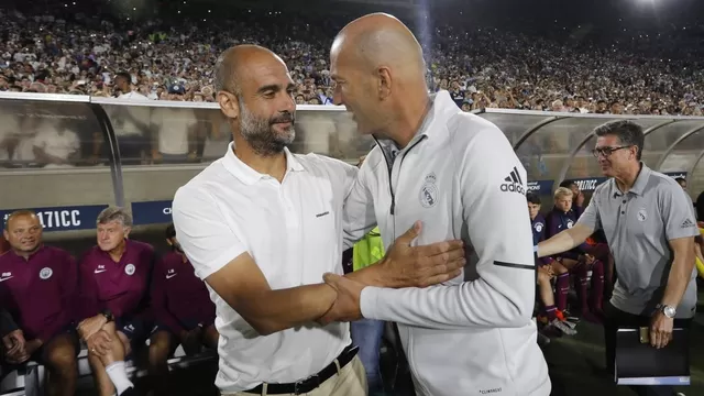 Zidane se rindió ante su rival de este miércoles por Champions League. | Foto: AFP