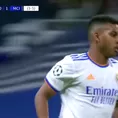 Real Madrid vs. Manchester City: Rodrygo anotó el 1-1 y se resiste a morir en la Champions