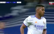 Real Madrid vs. Manchester City: Rodrygo anotó el 1-1 y se resiste a morir en la Champions - Noticias de international-champions-cup