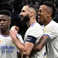 Real Madrid jugará la final de la Champions League tras vencer 3-1 al Manchester City