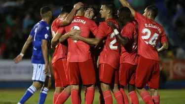 Real Madrid gole&amp;oacute; 4-0 al Melilla por Copa del Rey | Foto: AFP.