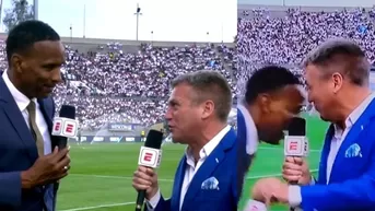 Comentarista de ESPN se desplomó en vivo en la previa del Real Madrid vs. Milan