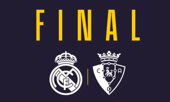 Real Madrid vs. Osasuna: Alineaciones de la final de Copa del Rey ...