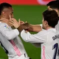 Real Madrid vs. Osasuna: Éder Militao marcó el 1-0 de cabeza en el Alfredo Di Stéfano