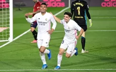 Real Madrid vs. Osasuna: Insólito gol de Casemiro pone el 2-0 en el Di Stéfano - Noticias de casemiro