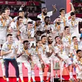 Real Madrid venció 2-1 al Osasuna y conquistó la Copa del Rey