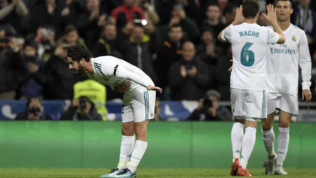 El Real Madrid volvió al triunfo