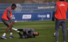Real Madrid vs. PSG: Así se lesionó Mbappé por un terrible pisotón de Gueye - Noticias de kylian mbappé