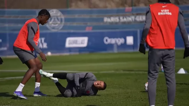 Real Madrid vs. PSG: Así se lesionó Mbappé por un terrible pisotón de Gueye