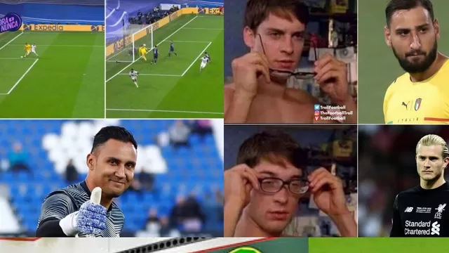 Real Madrid vs. PSG: Donnarumma generó divertidos memes tras el partido