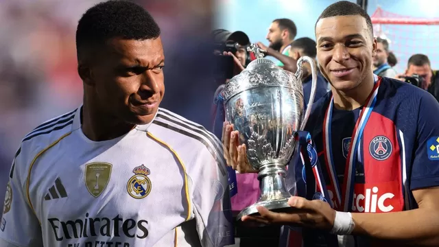 Kylian Mbappé se fue del PSG al Real Madrid sin dejar un euro y con alguna polémica con Luis Enrique. | AD