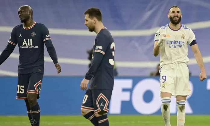 Real Madrid avanzó a cuartos de Champions tras remontar y eliminar al ...