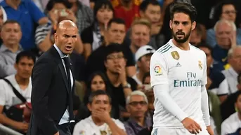 Real Madrid vs. PSG: Zidane sorprende con Isco como titular