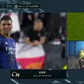 Real Madrid vs. Rayo Vallecano: VAR anuló gol de Casemiro por fuera de juego