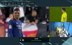 Real Madrid vs. Rayo Vallecano: VAR anuló gol de Casemiro por fuera de juego - Noticias de casemiro