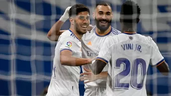 Real Madrid superó 2-1 al Rayo Vallecano y es el líder provisional de LaLiga