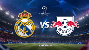 Real Madrid vs RB Leipzig EN VIVO por Champions League: a qué hora juegan y dónde ver