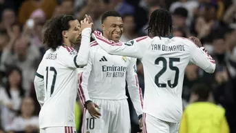 Real Madrid goleó a RB Leipzig en el Bernabéu por Champions League