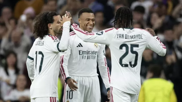 Real Madrid venció 4-1 a RB Leipzig por Champions League en el Bernabéu. | Reuters y Canal N