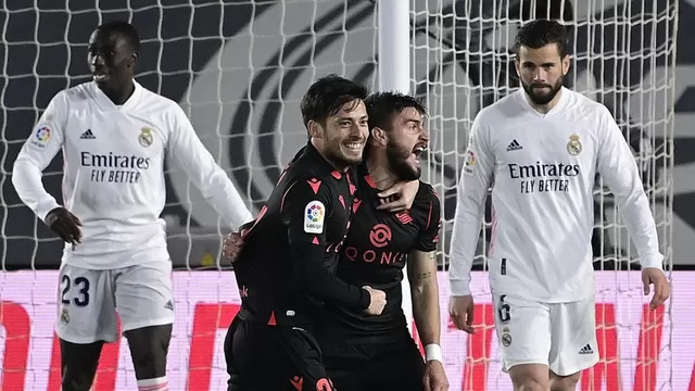Real Madrid vs. Real Sociedad: Cristian Portugués marcó el 1-0 en el estadio Alfredo Di Stéfano