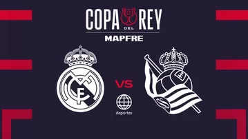 Real Madrid vs Real Sociedad: Vive la Copa del Rey por América TV