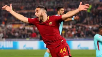 Real Madrid vs. Roma: así recibieron a Kostas Manolas en el Santiago Bernabéu