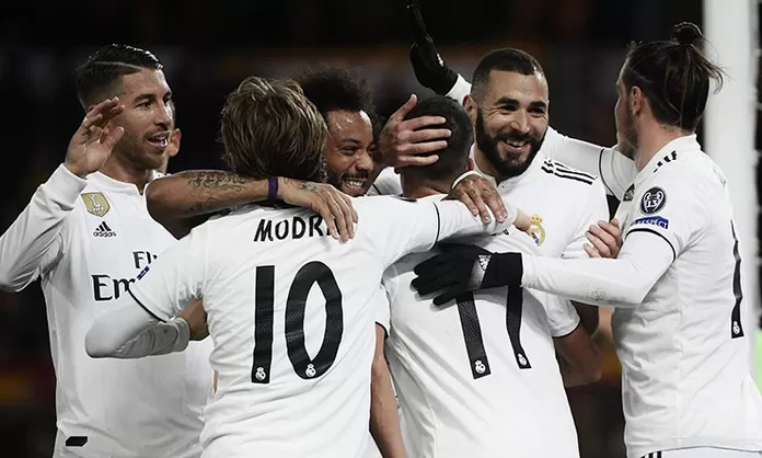 Real Madrid volvió a sonreír y venció 2-0 a la Roma por Champions ...