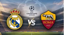 Roma vs Real Madrid EN VIVO: Sigue el minuto a minuto AQUÍ