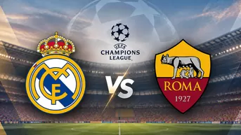 Real Madrid vs Roma EN VIVO por Champions League: a qué hora juegan y dónde ver
