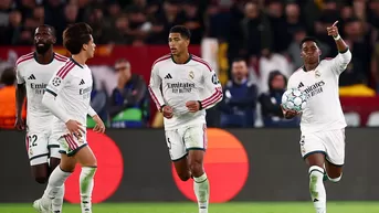 Real Madrid volteó y venció 4-3 a Roma por Champions League