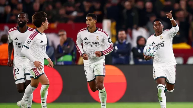 Real Madrid iba perdiendo 1-3 y ganó 4-3 a Roma por la segunda fecha de la Champions League. | Reuters