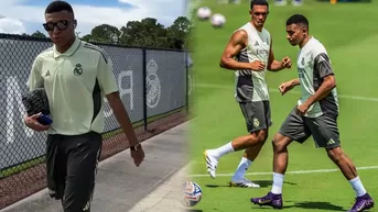 ¿Estará ante Salzburgo? Kylian Mbappé volvió tras cuadro médico