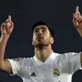 Real Madrid vs. Sevilla: Asensio anotó el 1-1 tras una genial jugada colectiva