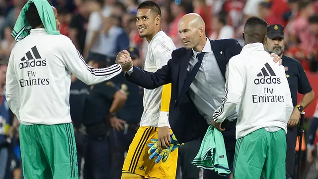 Real Madrid venci&amp;oacute; 1-0 al Sevilla. | Foto: AFP