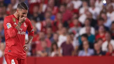 El partido se jugó en el Ramón Sánchez Pizjuán. | Foto: AFP El partido se jugó en el Ramón Sánchez Pizjuán. | Foto: AFP