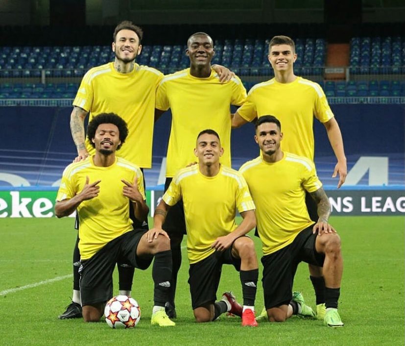 El Sheriff Tiraspol de Gustavo Dulanto reconoció el Santiago Bernabéu | Foto: Agencias.