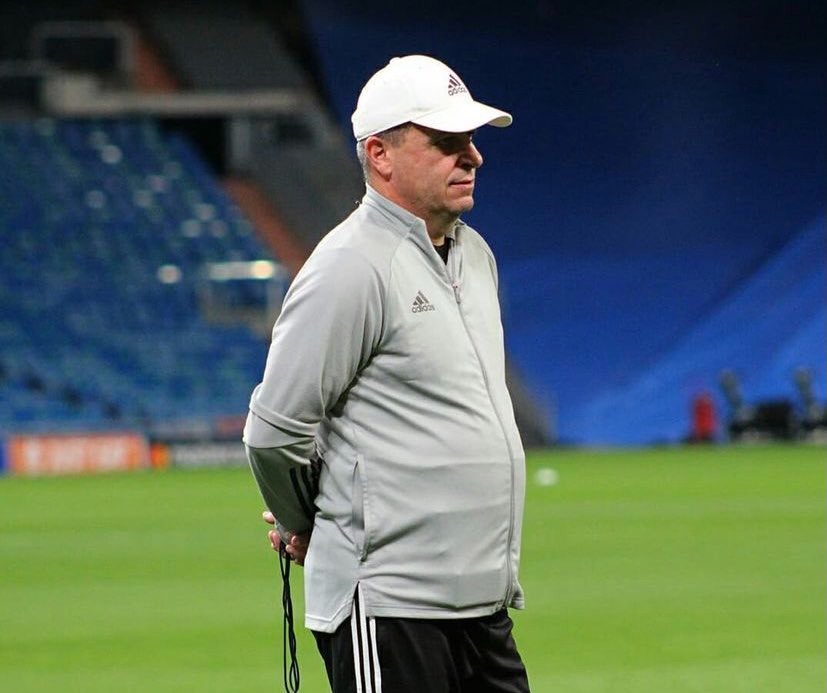 El Sheriff Tiraspol de Gustavo Dulanto reconoció el Santiago Bernabéu | Foto: Agencias.