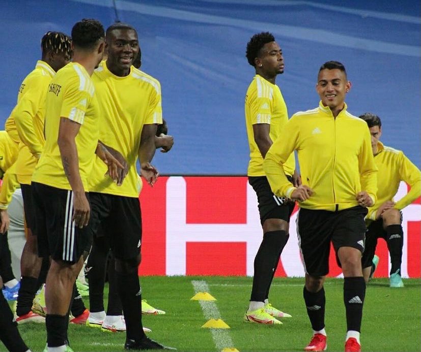 El Sheriff Tiraspol de Gustavo Dulanto reconoció el Santiago Bernabéu | Foto: Agencias.
