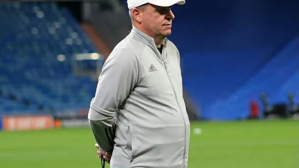 El Sheriff Tiraspol de Gustavo Dulanto reconoció el Santiago Bernabéu | Foto: Agencias. El Sheriff Tiraspol de Gustavo Dulanto reconoció el Santiago Bernabéu | Foto: Agencias.