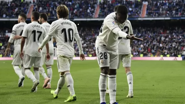 Vinicius Junior destacó en el triunfo del Real Madrid | Foto: AFP.