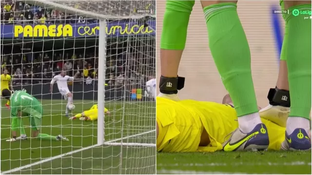 Real Madrid vs. Villarreal: Lo Celso estaba tirado y Carvajal le tiró un pelotazo