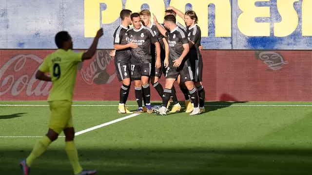 Real Madrid visita al Villarreal en el Estadio de la Cerámica. | Foto: AFP/Video: LaLiga