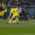 Real Madrid vs. Villarreal: Vinicius intentó hacerle una &#39;lambretta&#39; a Foyth